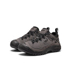 Mens Targhee IV Waterproof Hiking Shoe MagnetBlack
