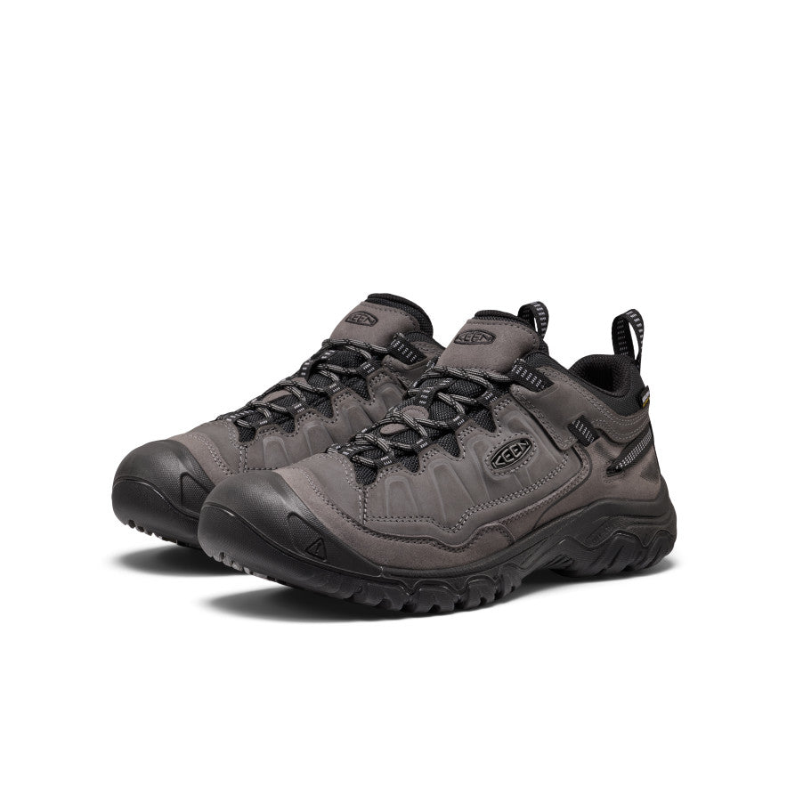 Mens Targhee IV Waterproof Hiking Shoe MagnetBlack