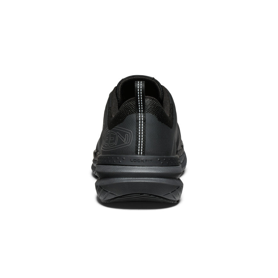 Mens Speedworks Work Sneaker Carbon Toe BlackSteel Grey