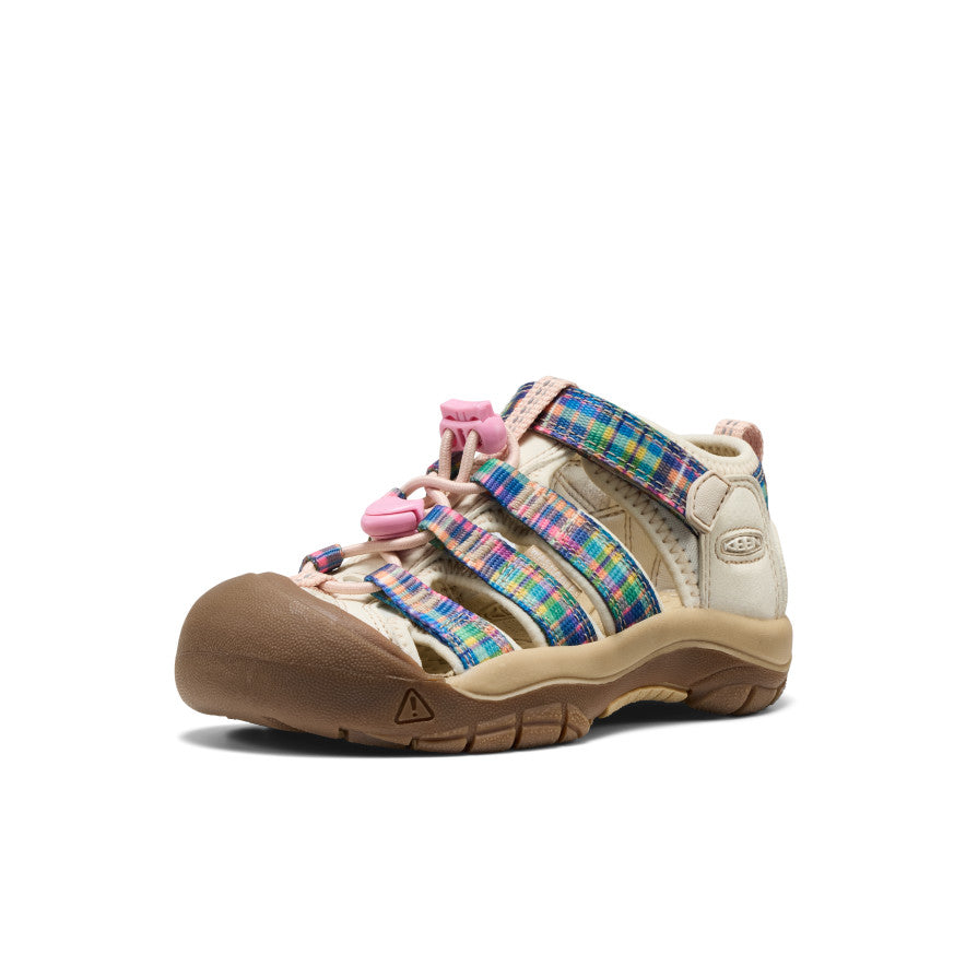 Little Kids Newport H2 GinghamOrchid Smoke