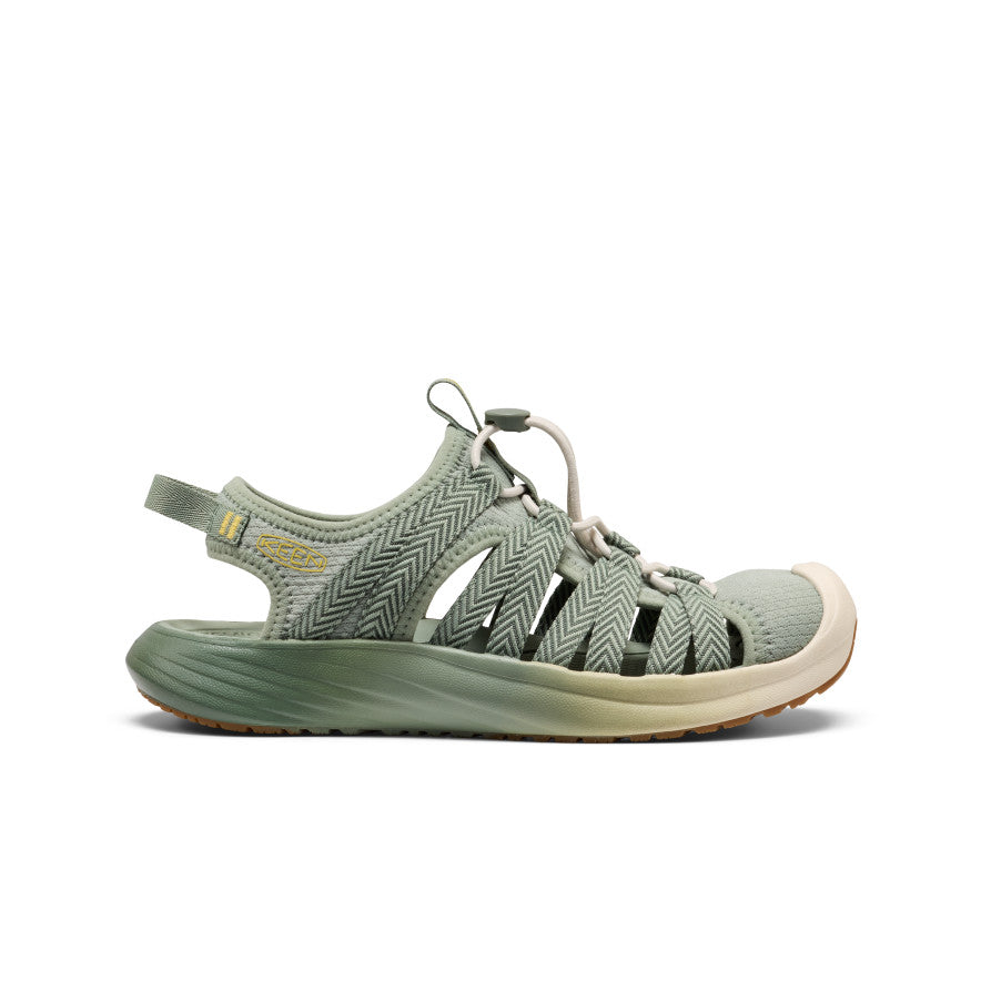 Womens Whisper Lite Sandal Lily PadCream Gold