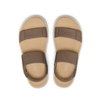 Womens Elle Mila Backstrap Sandal Brindle