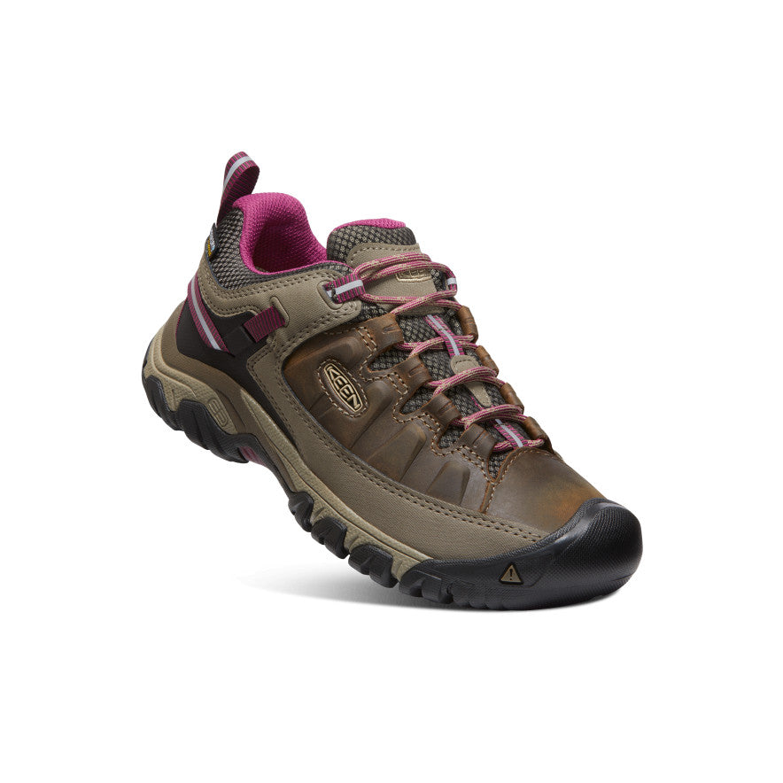 Womens Targhee III Waterproof WeissBoysenberry