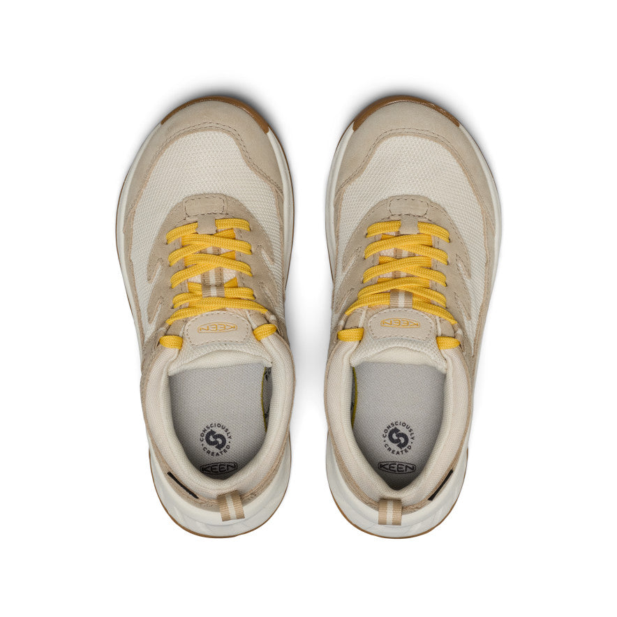 Big Kids Hightrail Waterproof Hiking Shoe BirchDaffodil