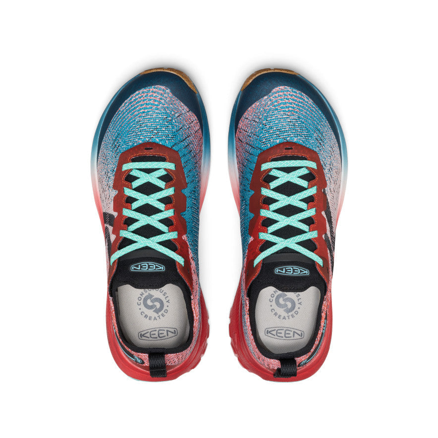 Mens Seek Trail Running Shoe GrenadineOcean Depths