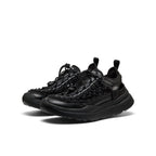 Womens UNEEK WK SNIDEL Sneaker BlackSilver