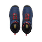 Big Kids Skua Waterproof Winter Boot Naval AcademyGarnet