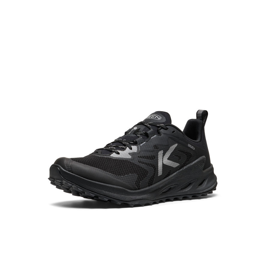 Mens Zionic NXT Waterproof Hiking Shoe Triple Black