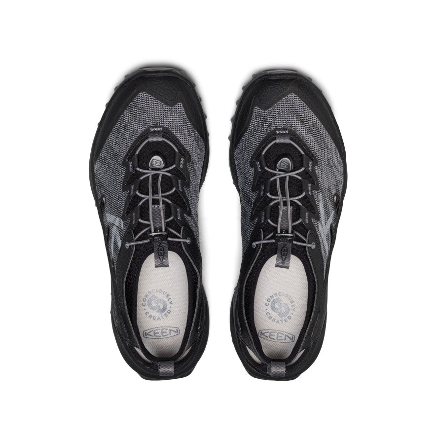 Mens Zionic ADV Open-Air Hiking Shoe Triple Black