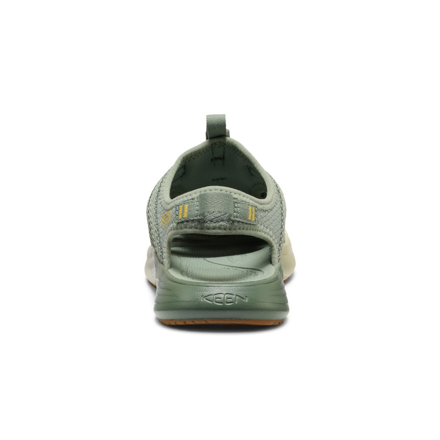 Womens Whisper Lite Sandal Lily PadCream Gold