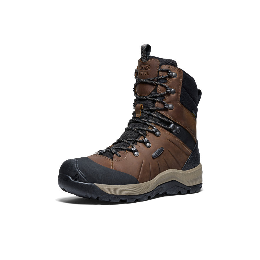 Mens Revel IV High Polar Waterproof Boot CanteenBlack