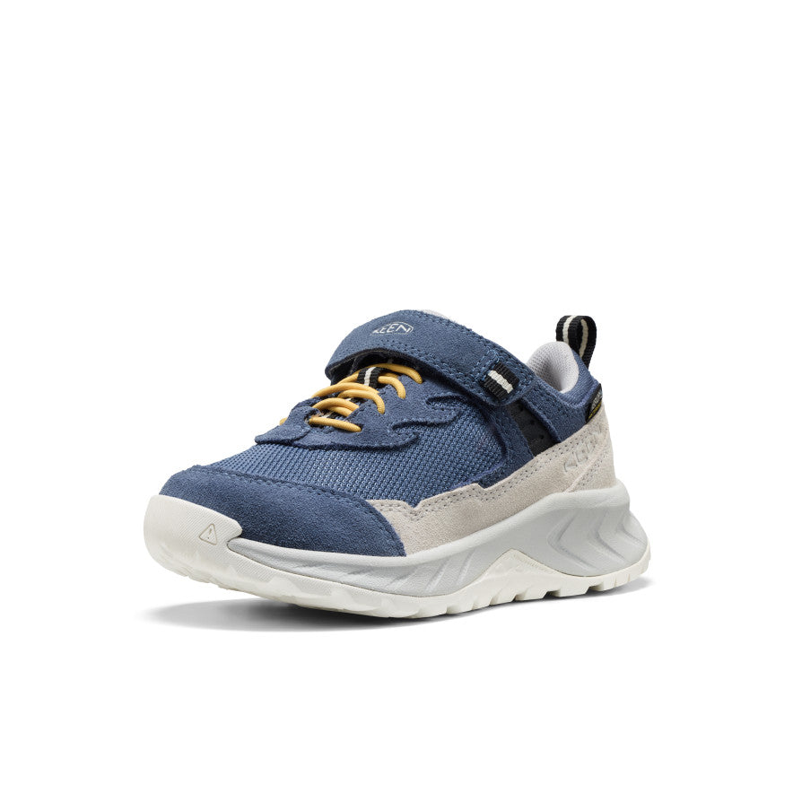 Little Kids Hightrail Waterproof Hiking Shoe Vintage IndigoAlloy