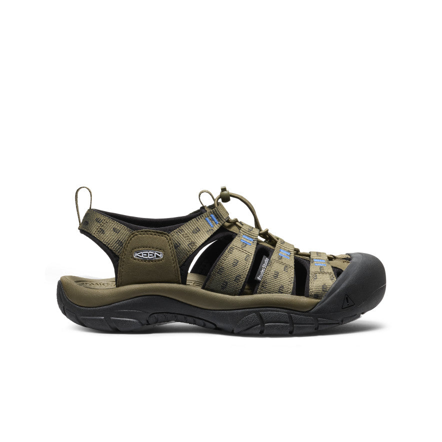 Mens Newport Retro Sandal x Études Studio Etudes Olive
