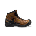 Mens Targhee IV Waterproof Work Boot Soft Toe BelgianBlack