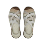Womens Whisper Lattice Sandal Plaza TaupeSilver Birch
