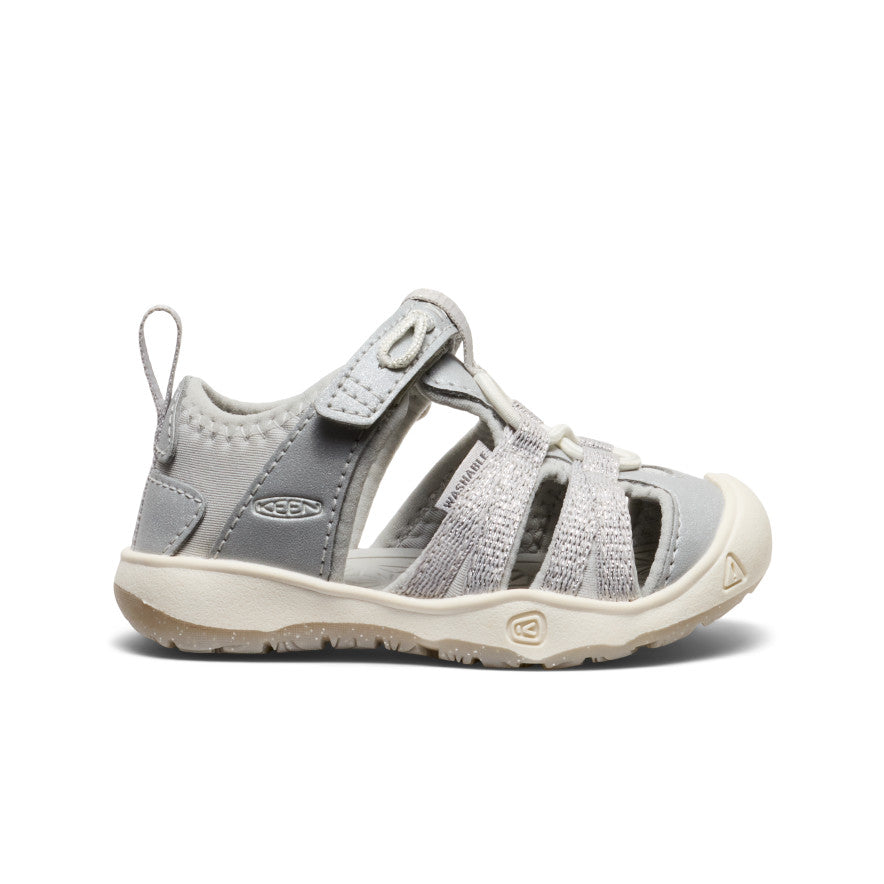 Toddlers Moxie Sandal Silver