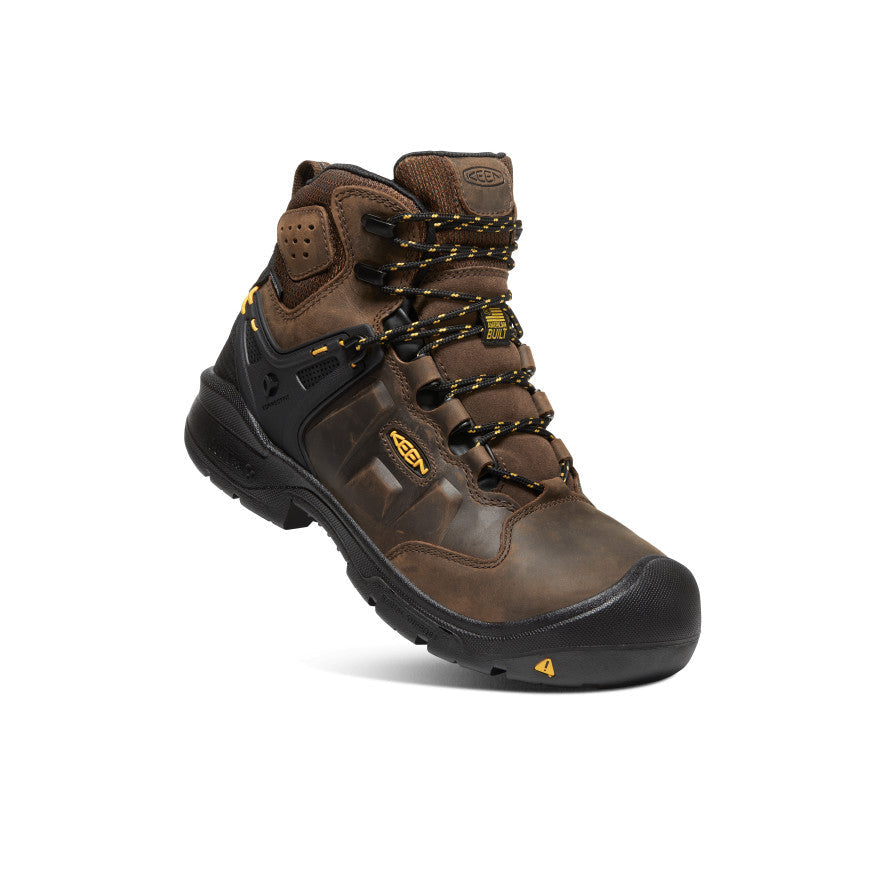 Mens Dover 6 Waterproof Carbon Toe Dark EarthBlack