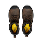 Mens CSA Camden 6 Waterproof Boot Carbon Toe Dark EarthBlack