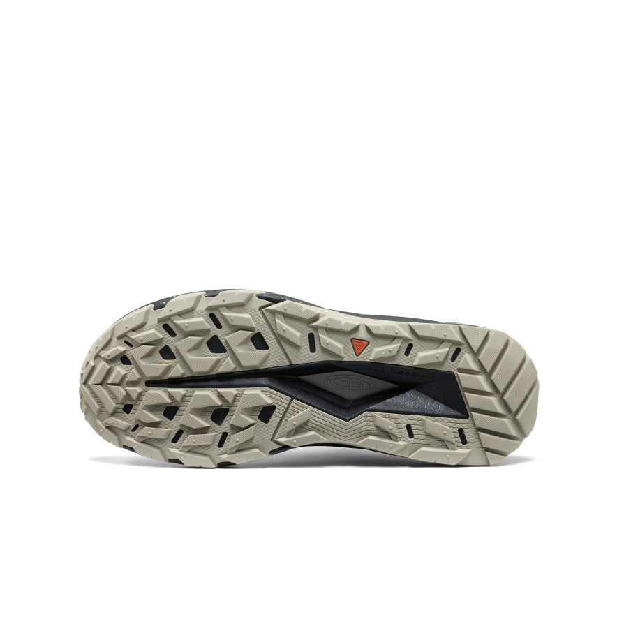 Mens Targhee Apex Waterproof Hiking Shoe BlackAbbey Stone