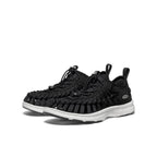 Womens UNEEK O3 Sneaker Sandal BlackStar White