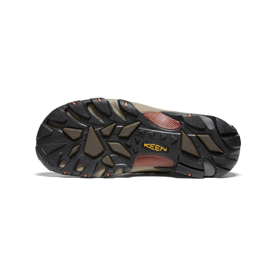 Mens Arroyo II Black OliveBombay Brown