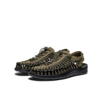 Mens UNEEK Sneaker Dark OliveBlack