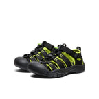 Big Kids Newport H2 BlackLime Green