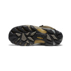 Mens Targhee II Mid Waterproof Hiking Boots Black OliveYellow