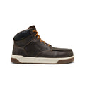 Mens Gibson Waterproof Work Boot Carbon Toe Cascade BrownGum