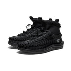 Womens UNEEK High Top x HYKE HYKE Black
