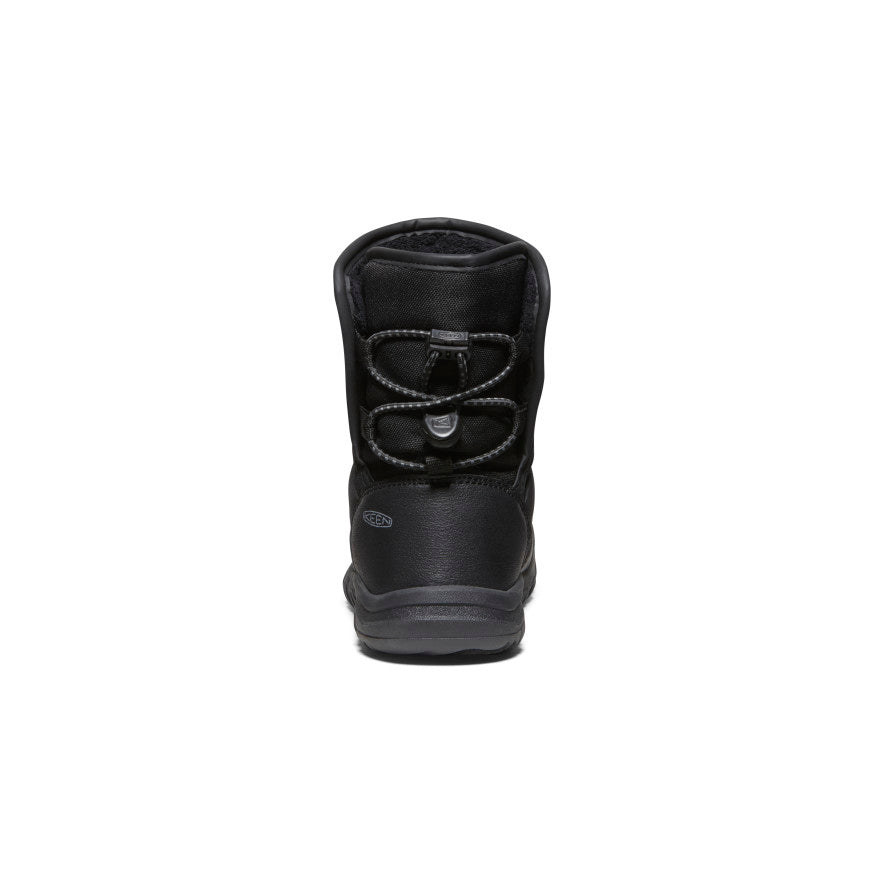 Little Kids Puffrider Waterproof Winter Boot BlackSteel Grey