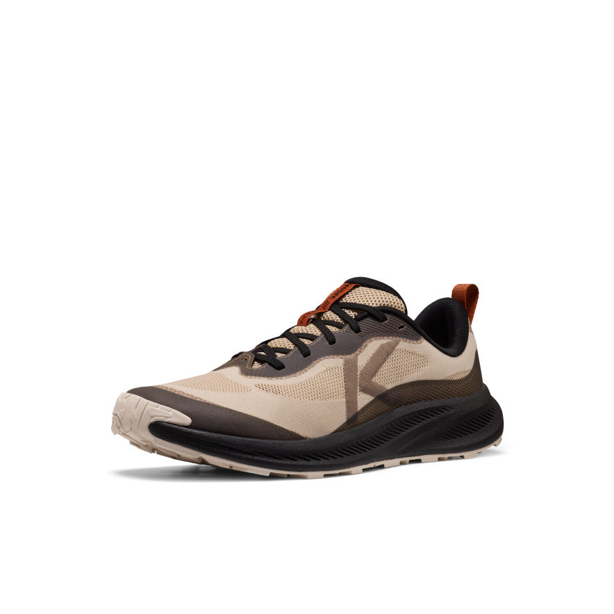 Mens Wander Trail Running Shoe SafariBlack