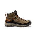 Mens Targhee IV Waterproof Hiking Boot Sea TurtleRoasted Pecan