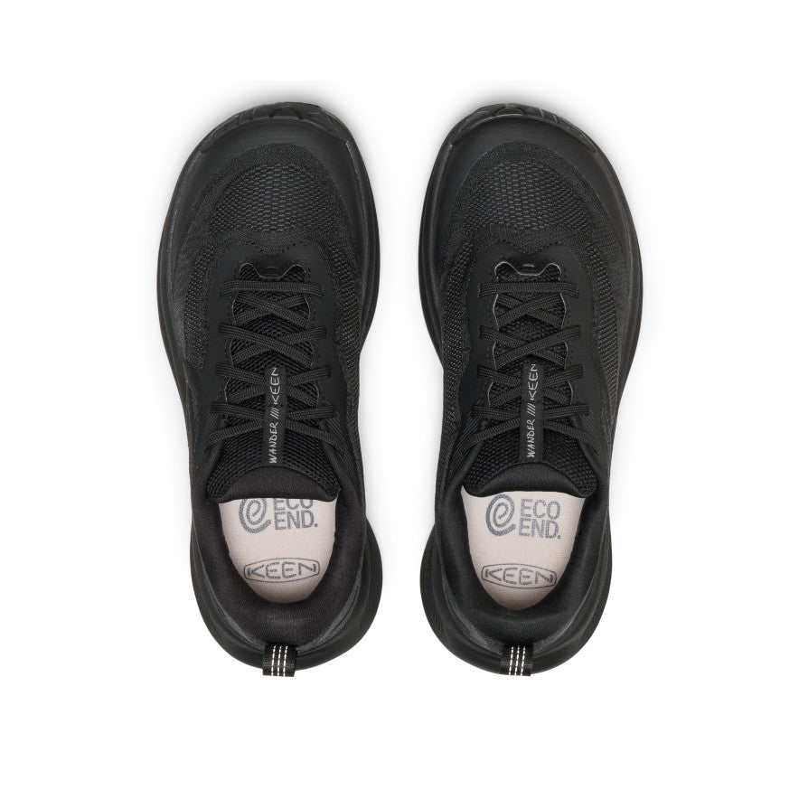 Womens Wander Trail Running Shoe BlackBlack