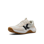 Mens KS86 Leather Sneaker BirchStar White