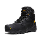 Mens Louisville 6 Waterproof Boot Steel Toe Black
