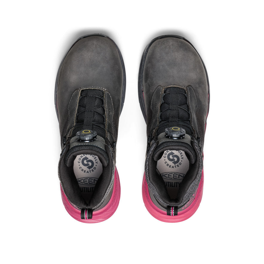Womens Snapline CF Waterproof Boot Carbon Toe MagnetBlack