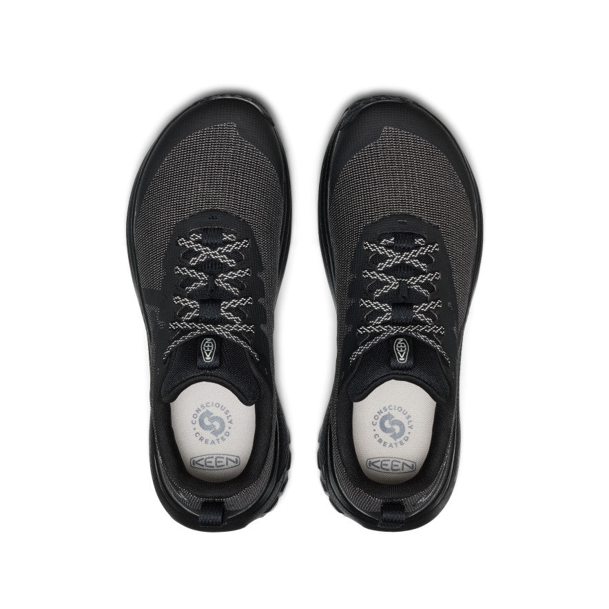 Mens Roam Trail Running Shoe BlackBlack