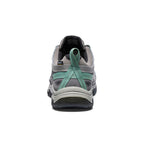 Womens Targhee IV Wide Waterproof Hiking Shoe AlloyGranite Green