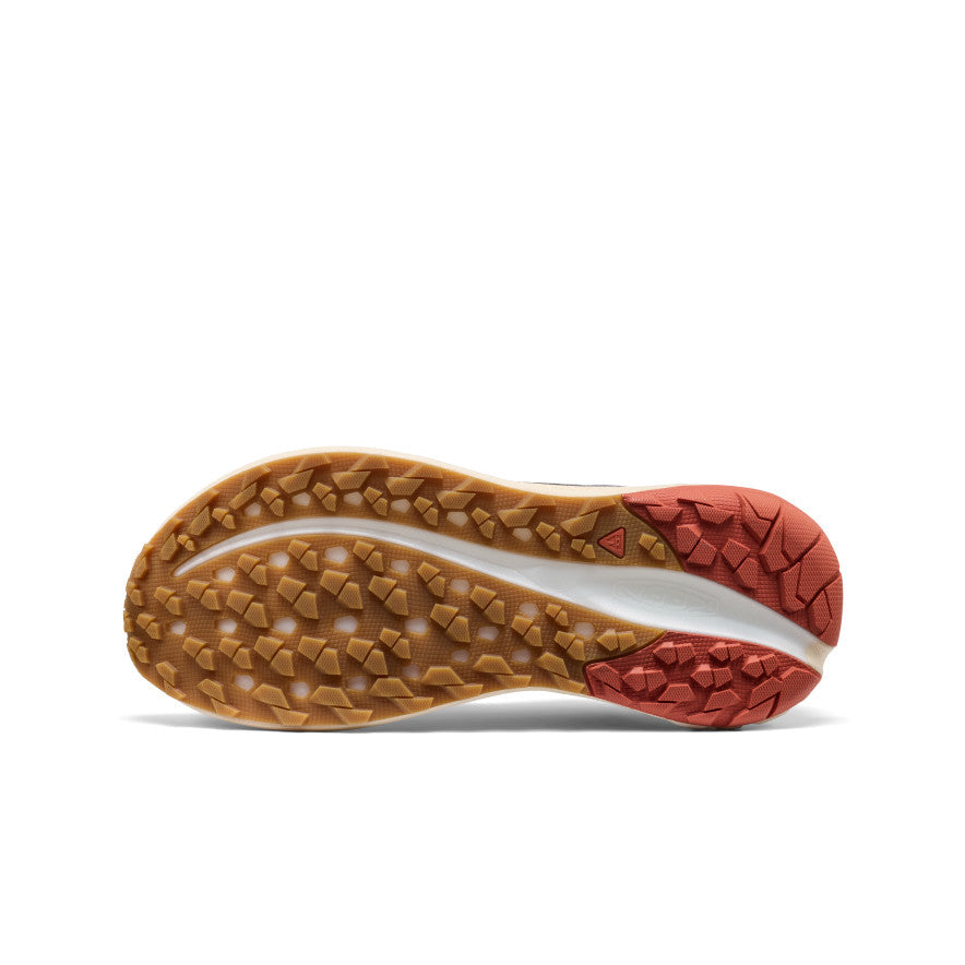 Mens Roam Trail Running Shoe MagnetBurnt Brick