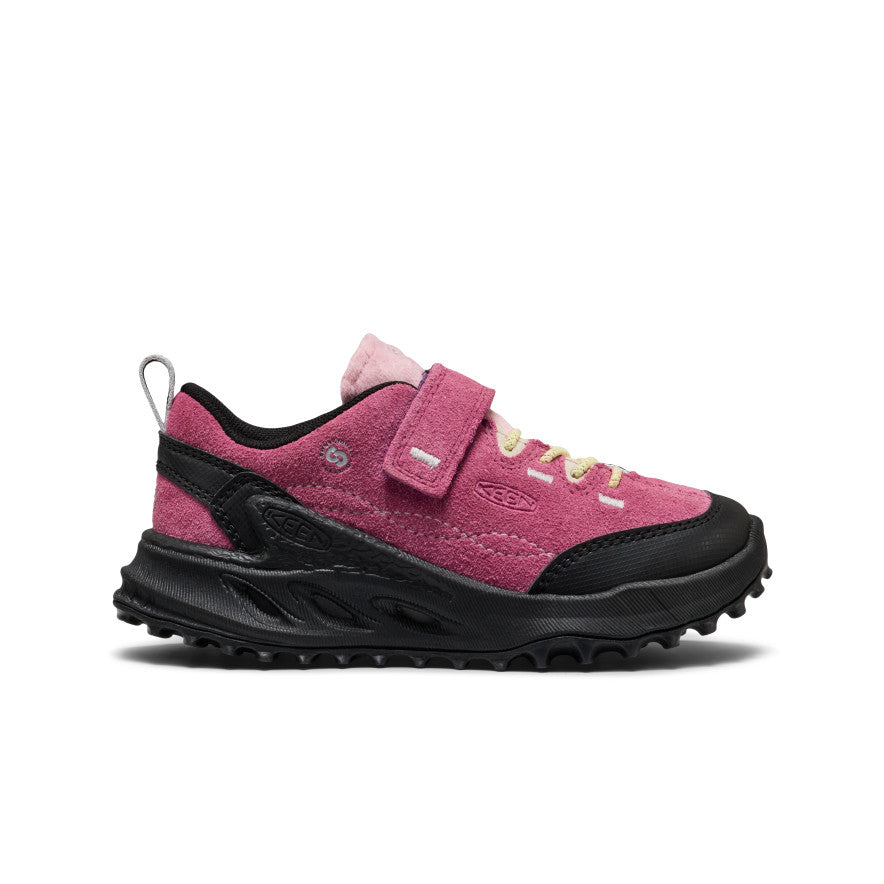 Little Kids Jasper Zionic Sneaker Violet Quartz Velour