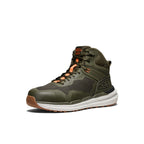 Mens Synchro Waterproof Work Boot Carbon Toe Forest NightGum