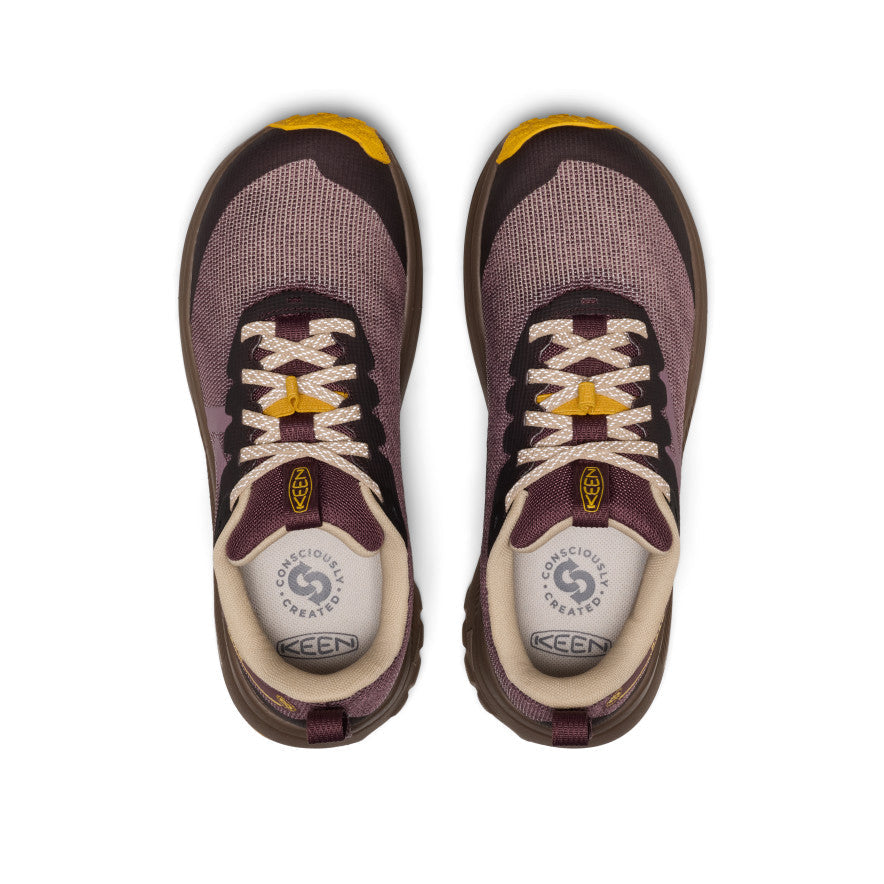 Womens Roam Trail Running Shoe HuckleberrySymphonic Sunset