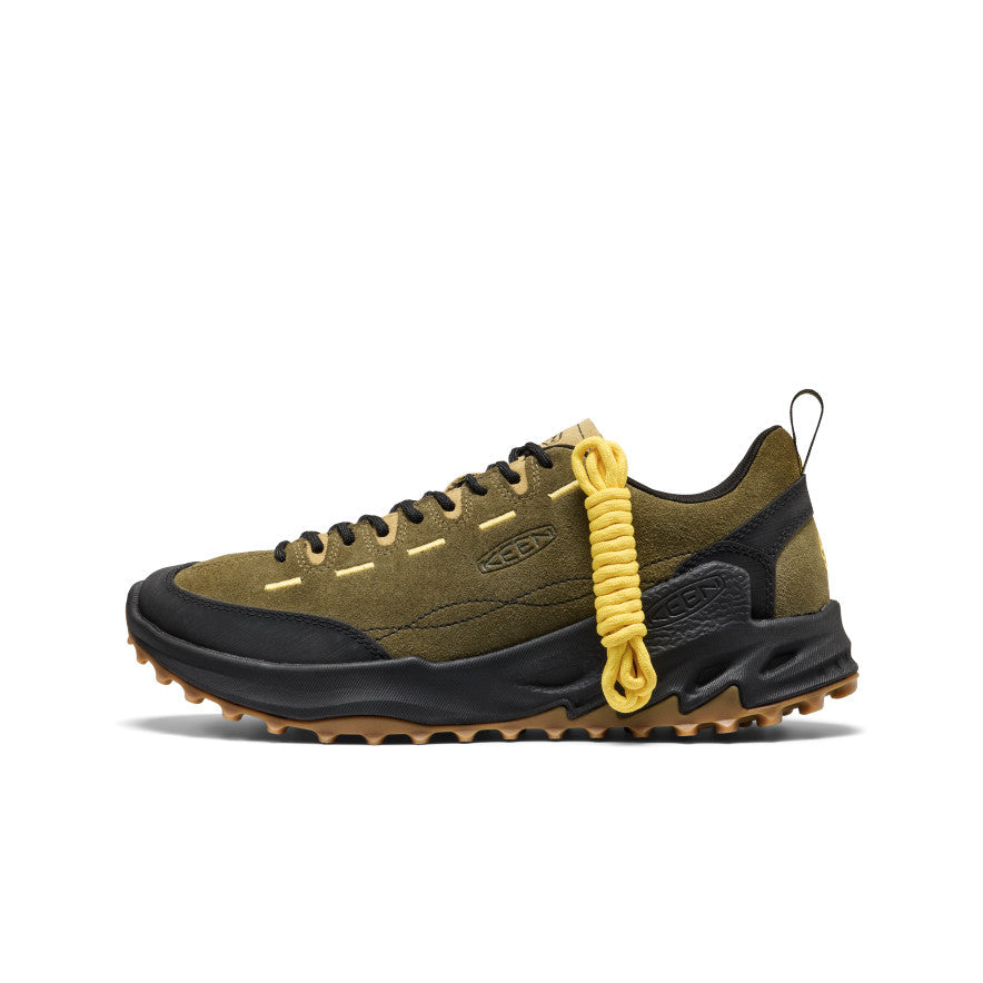 Mens Jasper Zionic Sneaker Dark OliveKhaki
