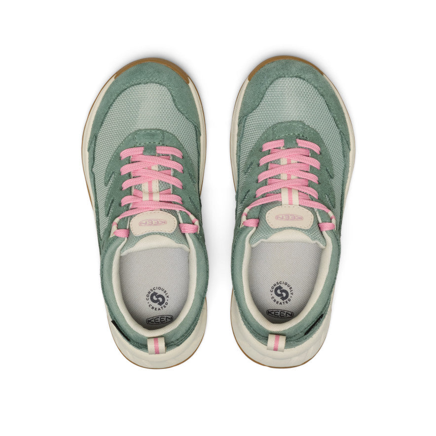 Big Kids Hightrail Waterproof Hiking Shoe Lily PadCashmere Rose