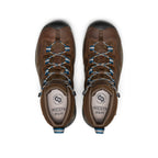 Mens Detroit XT Waterproof Boot Steel Toe Cascade BrownOrion Blue