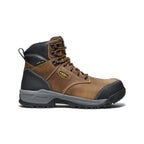 Mens Evanston 6 Insulated Waterproof Boot Carbon Toe BisonBlack