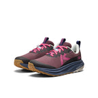 Womens Roam Waterproof Trail Running Shoe HuckleberryBallad Blue