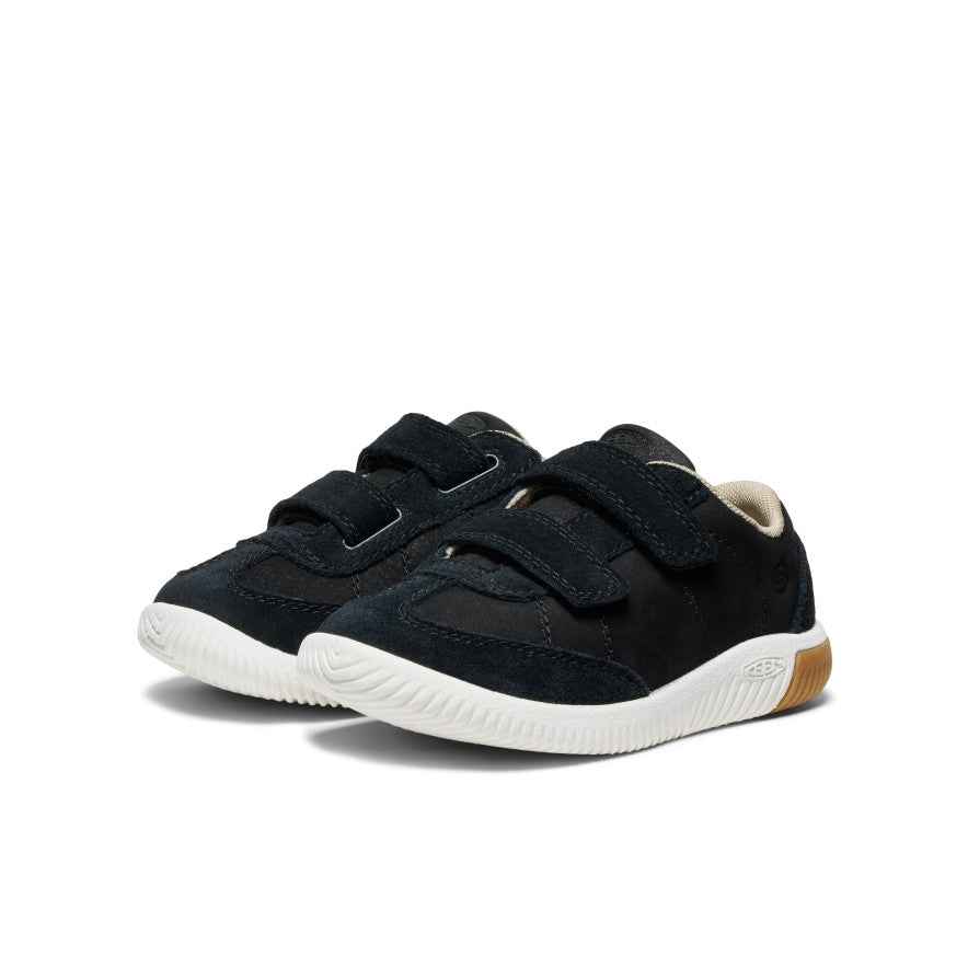 Little Kids KNX T-Toe Sneaker BlackStar White