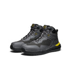 Mens Synchro Waterproof Work Boot Carbon Toe MagnetBlack